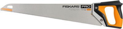 Ручная пила Fiskars Pro PowerTooth 55 см 7 TPI (1062916) 1062916 фото