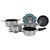 Набір посуду Gimex Cookware Set induction 9 предметів Silver (6977226) DAS302023 фото