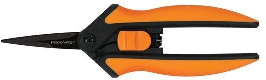 Ножницы для микро-обрезки с PTFE покрытием Fiskars Solid Micro-Tip SP131 (1063321) 1063321 фото