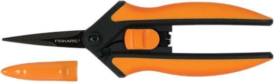 Ножницы для микро-обрезки с PTFE покрытием Fiskars Solid Micro-Tip SP131 (1063321) 1063321 фото