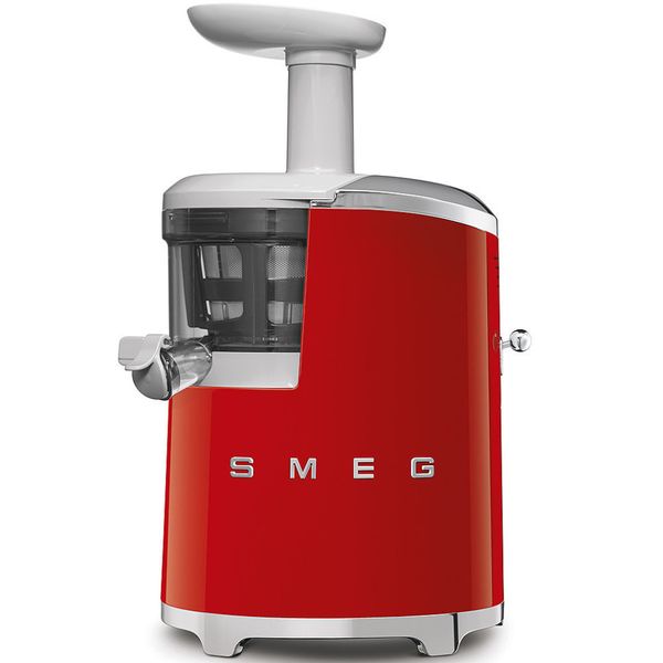 Соковижималка Smeg (SJF01RDEU) Retro Style 50's - шнекова- червоний SJF01RDEU фото