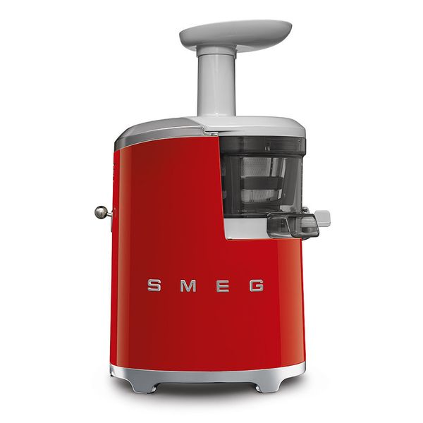 Соковижималка Smeg (SJF01RDEU) Retro Style 50's - шнекова- червоний SJF01RDEU фото