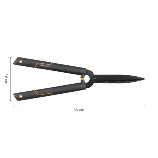 Ножиці для живоплоту Fiskars SingleStep HS22 (1001433) 1001433 фото