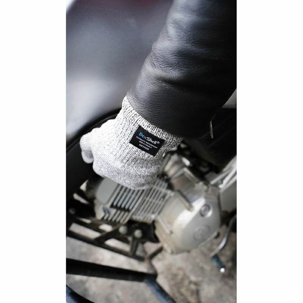 Рукавички водонепроникні Dexshell Techshield, p-p XL, з білими пальцями DG478TSXL фото