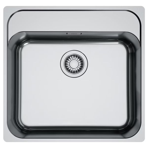 Кухонная мойка Franke Smart SRX 210-50 TL (127.0703.299) нержавеющая сталь - врезная - полированная - отверстие по центру 127.0703.299 фото