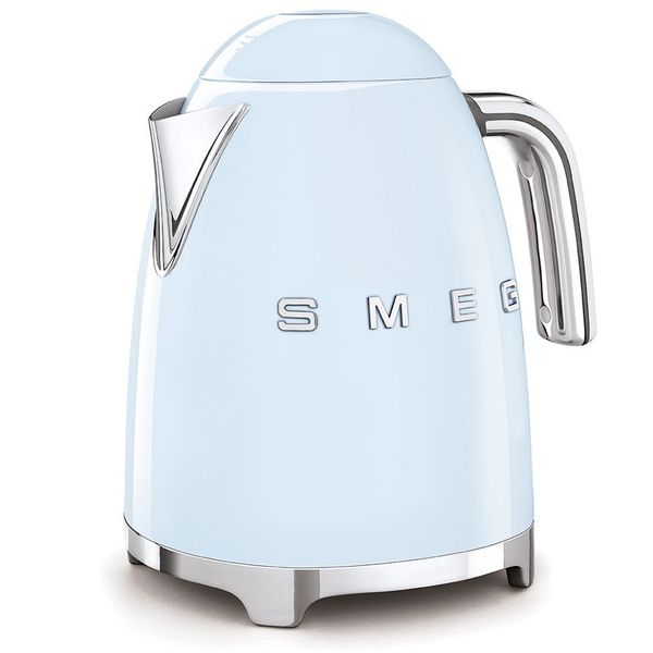 Чайник электрический Smeg (KLF03PBEU) Retro Style 50's - 1,7л - светло-голубой KLF03PBEU фото