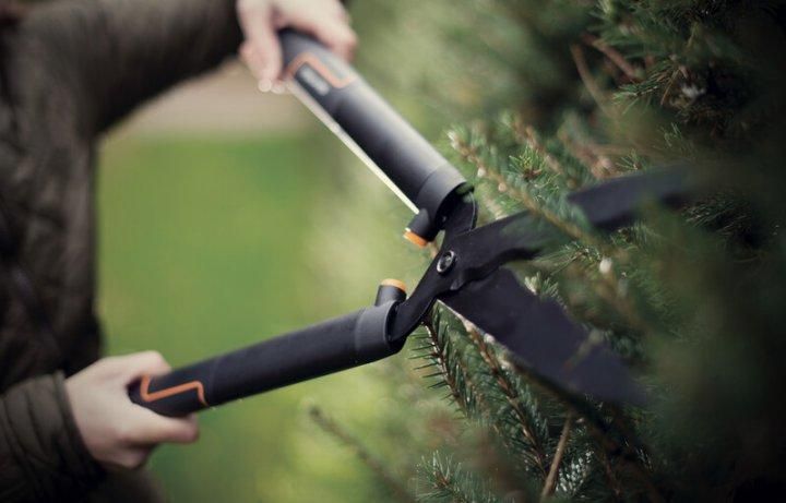 Ножиці для живоплоту Fiskars SingleStep HS22 (1001433) 1001433 фото