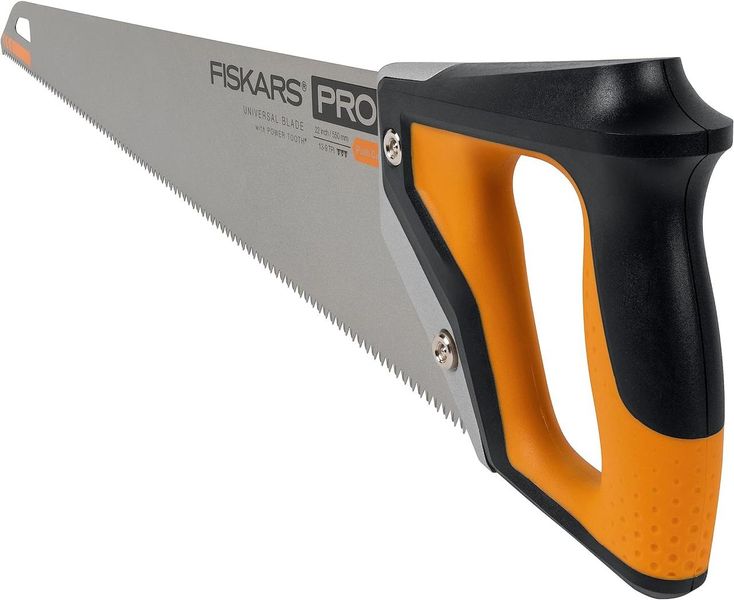 Ручная пила Fiskars Pro PowerTooth 55 см 7 TPI (1062916) 1062916 фото