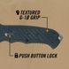 Нож складной Gerber Fast AO Folder Tanto 31-003637 (1027848) 1027848 фото 6