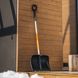 Лопата для прибирання снігу телескопічна Fiskars X-Series (1057189) 1057189 фото 8