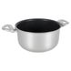 Набір посуду Gimex Cookware Set induction 9 предметів Silver (6977226) DAS302023 фото 2