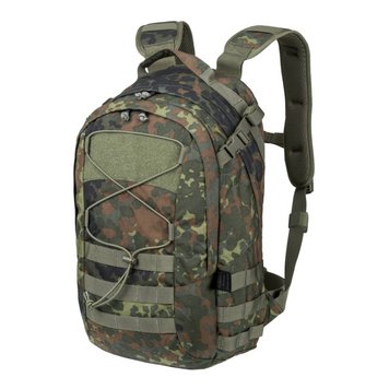 Рюкзак тактичний 24л Helikon-Tex Backpack Cordura - Flecktarn PL-EDC-CD-23 фото