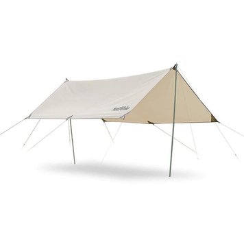 Тент для кемпінгу Naturehike Girder NH20TM006, 150D, 300*438 см, золотий (з двома стійками) 6927595749661 фото