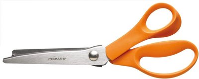 Ножиці кравецькі “Зіг Заг” Fiskars Classic 23 см (1005130) 1005130 фото