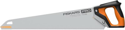 Ручная пила Fiskars Pro PowerTooth 55 см 9 TPI (1062917) 1062917 фото