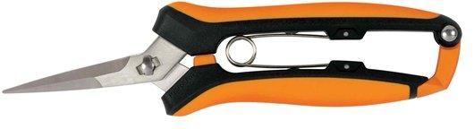 Ножницы для микро-обрезки Fiskars Solid Trim-Curved Micro-Tip SP160 (1063325) 1063325 фото