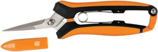 Ножницы для микро-обрезки Fiskars Solid Trim-Curved Micro-Tip SP160 (1063325) 1063325 фото