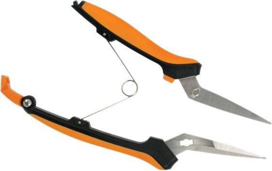 Ножницы для микро-обрезки Fiskars Solid Trim-Curved Micro-Tip SP160 (1063325) 1063325 фото