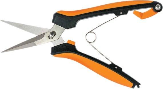 Ножиці для мікрообрізки Fiskars Solid Trim-Curved Micro-Tip SP160 (1063325) 1063325 фото