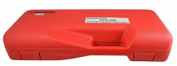 CPO-300 Ручной гидравлический пресс 16-300 кв.мм A0170010112 АСКО-УКРЕМ A0170010112 фото