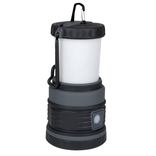 Фонарь кемпинговый Bo-Camp Delta High Power LED Rechargable 200 Lumen Black/Anthracite (5818891) DAS301430 фото