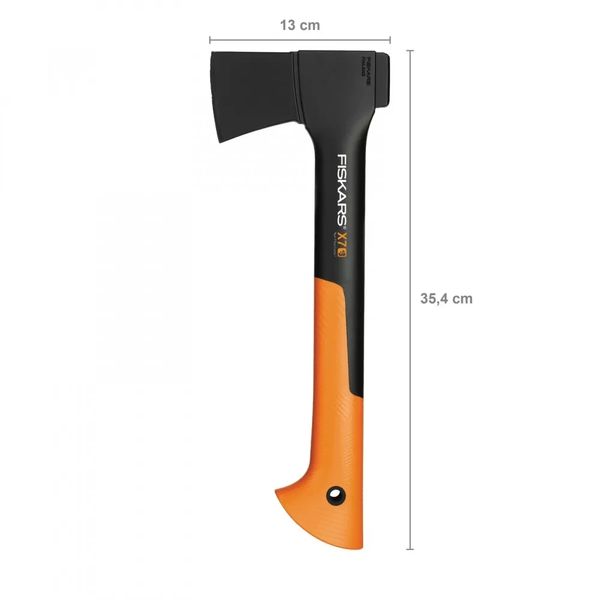 Топор Fiskars X7 XS (1015618) 1015618 фото