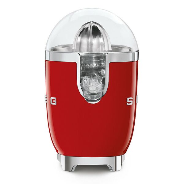 Соковижималка Smeg (CJF11RDEU) Retro Style 50's - для цитрусових- червоний CJF11RDEU фото