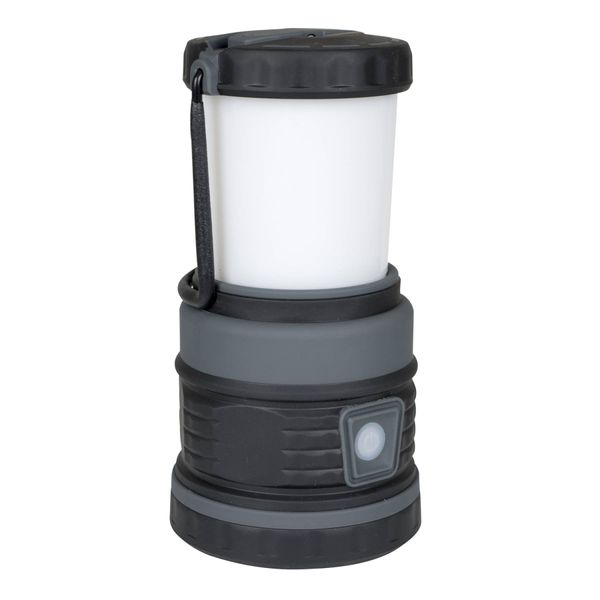 Ліхтар кемпінговий Bo-Camp Delta High Power LED Rechargable 200 Lumen Black/Anthracite (5818891) DAS301430 фото