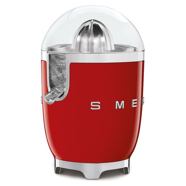 Соковижималка Smeg (CJF11RDEU) Retro Style 50's - для цитрусових- червоний CJF11RDEU фото