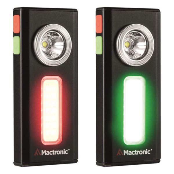 Фонарь профессиональный Mactronic Flagger (500 Lm) Cool White/Red/Green USB Rechargeable (PHH0072) DAS301719 фото