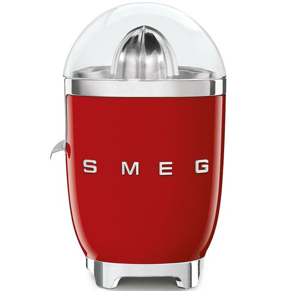 Соковижималка Smeg (CJF11RDEU) Retro Style 50's - для цитрусових- червоний CJF11RDEU фото