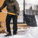 Лопата для уборки снега с изогнутым черенком Fiskars X-Series (1057186) 1057186 фото 4
