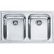 Кухонна мийка Franke Logica Line LLX 620-79 (101.0381.838) неіржавна сталь - врізна - полірована 101.0381.838 фото 1