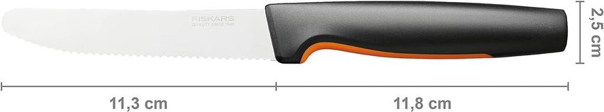 Нож для томатов Fiskars Functional Form 12 см (1057543) 1057543 фото