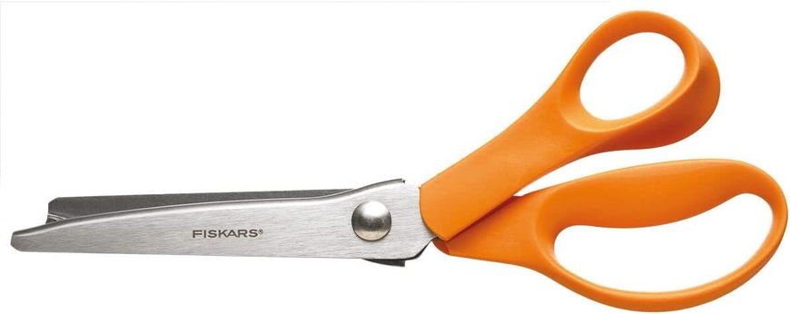 Ножницы портновские «Зиг Заг» Fiskars Classic 23 см (1005130) 1005130 фото