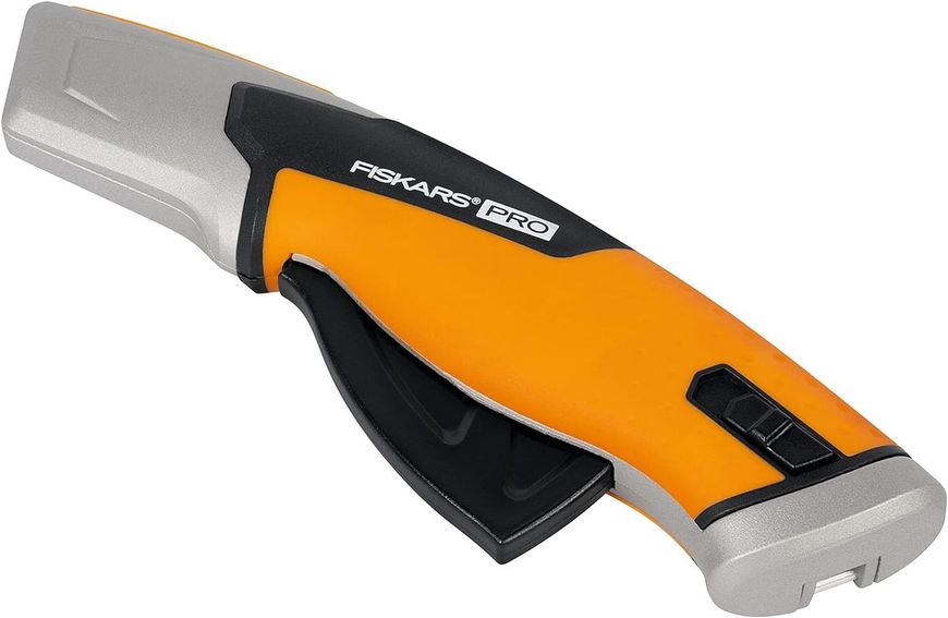 Нож с выдвижным лезвием Fiskars CarbonMax Safety Utility Knife (1062938) 1062938 фото