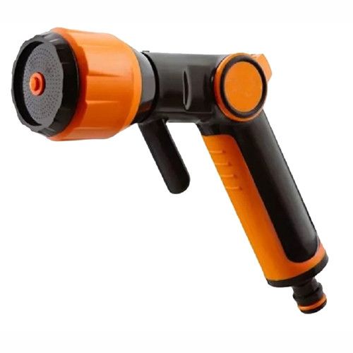 Пістолет-розпилювач Fiskars MULTI для поливу регульований (1023665) 1023665 фото