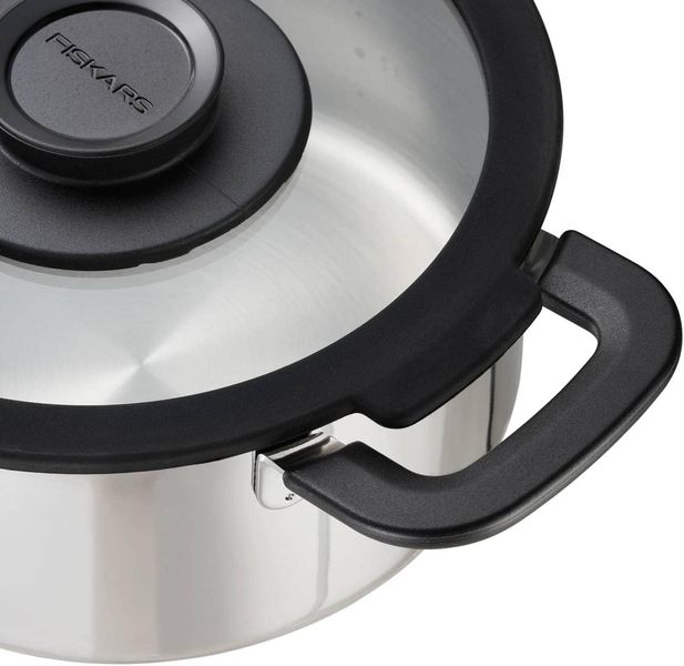 Кастрюля Fiskars Functional Form Casserole 7л (1026579) 1026579 фото