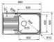 Кухонная мойка Franke Smart SRX 611-86 XL (101.0456.705) нержавеющая сталь - врезная - оборотная - полированная 101.0456.705 фото 2