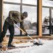Лопата для прибирання снігу Роллер Fiskars X-Series (1057179) 1057179 фото 6