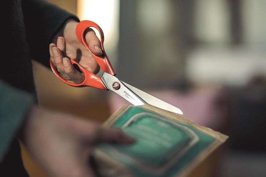 Ножиці універсальні для шульги Fiskars Classic 21 см (1000814) 1000814 фото