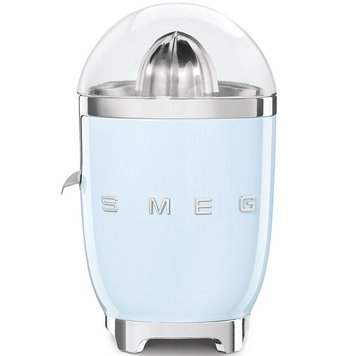 Соковыжималка Smeg (CJF11PBEU) Retro Style 50's - для цитрусовых- светло-голубой CJF11PBEU фото