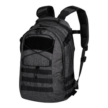 Рюкзак EDC 21л Helikon-Tex Backpack - Nylon Polyester Blend - Melange Black-Grey PL-EDC-NP-M1 фото