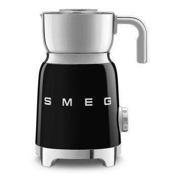 Вспенитель молока Smeg (MFF11BLEU) Retro Style 50's - черный MFF11BLEU фото