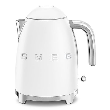 Чайник електричний Smeg (KLF03WHMEU) Retro Style 50's - 1,7л - білий матовий KLF03WHMEU фото