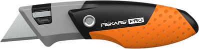 Ніж складаний Fiskars CarbonMax Compact Utility Knife (1062939) 1062939 фото