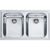 Кухонна мийка Franke Logica Line LLL 620-79 (101.0381.839) нержавіюча сталь, врізна - декорована 101.0381.839 фото