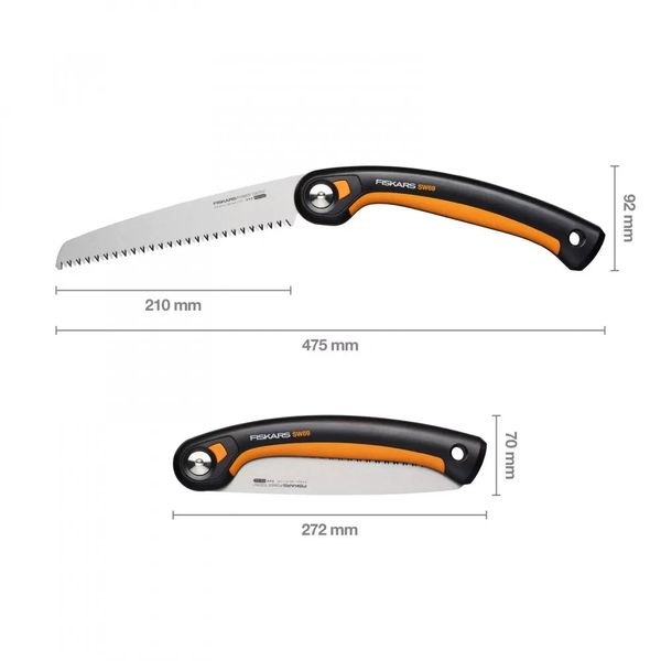 Пила садовая складная Fiskars Plus SW69 (1067553) 1067553 фото