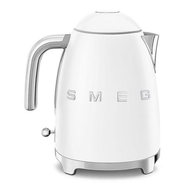 Чайник электрический Smeg (KLF03WHMEU) Retro Style 50's - 1,7л - белый матовый KLF03WHMEU фото