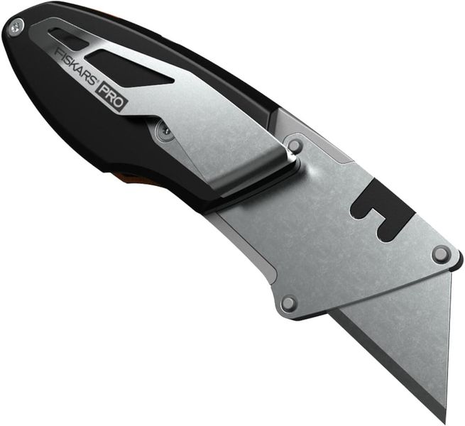 Нож складной Fiskars CarbonMax Compact Utility Knife (1062939) 1062939 фото